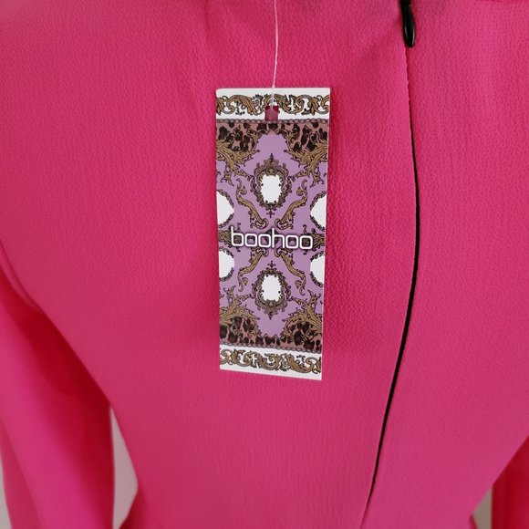 Boohoo jumpsuit Hot Pink Wide Leg - Picture 11 of 14